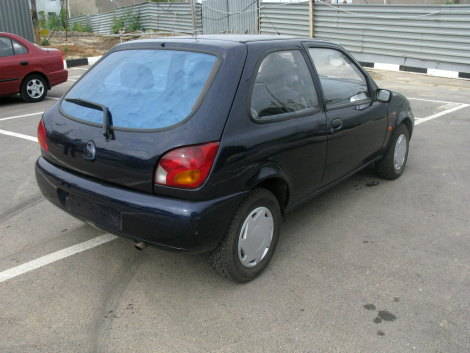 1996 Ford fiesta manual #6