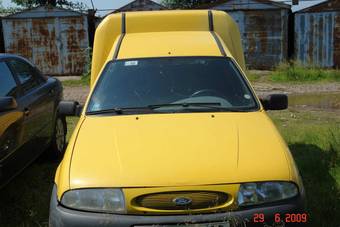 1998 Ford Fiesta Photos