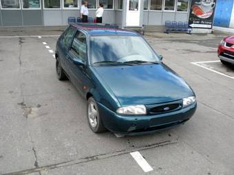 1998 Ford Fiesta Pictures
