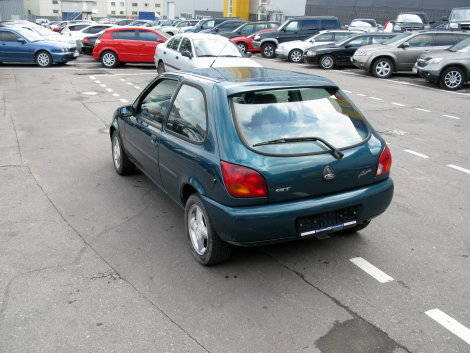 1998 Ford fiesta starting problems #3