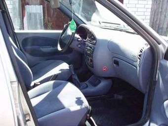 1998 Ford Fiesta Pictures