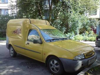1998 Ford Fiesta Pictures