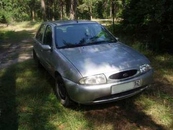 1998 Ford Fiesta Pictures