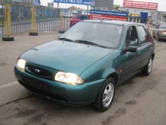 1999 Ford Fiesta