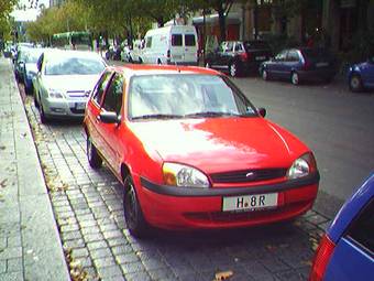 2000 Ford Fiesta