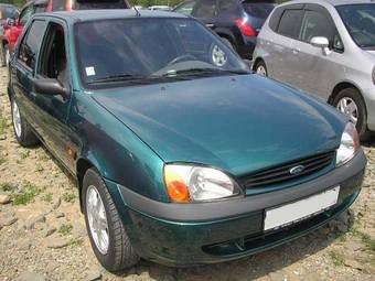 2000 Ford Fiesta Photos