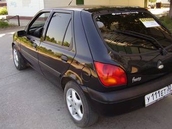 2001 Ford Fiesta For Sale