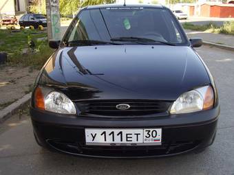 2001 Ford Fiesta Pictures