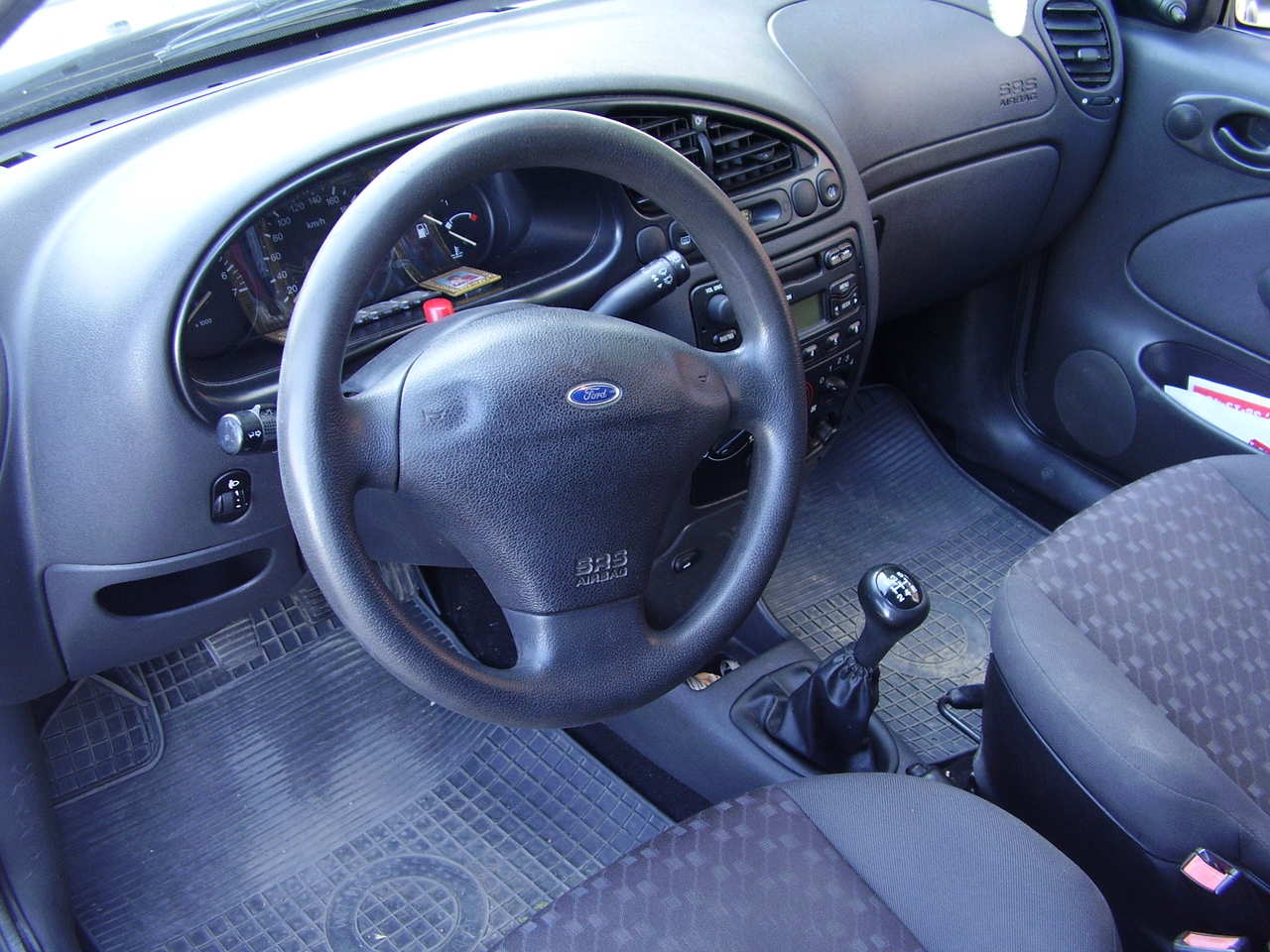 2001 Ford Fiesta specs, Engine size 1300cm3, Fuel type Gasoline, Drive
