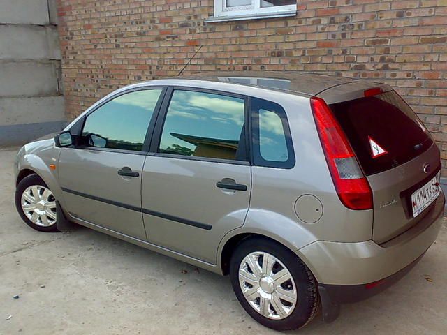 2003 Ford Fiesta