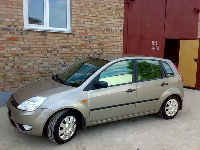 2003 Ford Fiesta