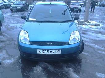 2003 Ford Fiesta For Sale