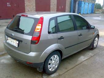 2003 Ford Fiesta Pics