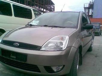 2003 Ford Fiesta