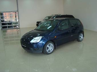 2003 Ford Fiesta Pictures
