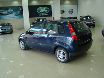 2003 Ford Fiesta Pics