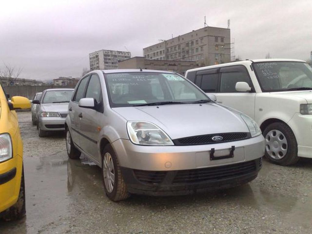 2006 Ford fiesta starting problems #8