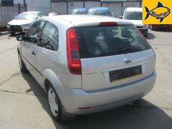 2004 Ford Fiesta Pictures