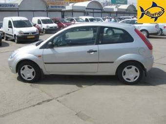 2004 Ford Fiesta Photos