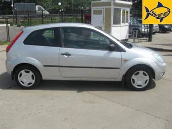 2004 Ford Fiesta Photos
