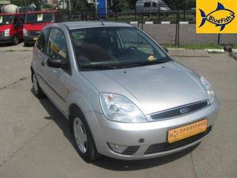 2004 Ford Fiesta Pictures