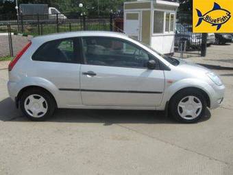 2004 Ford Fiesta Photos
