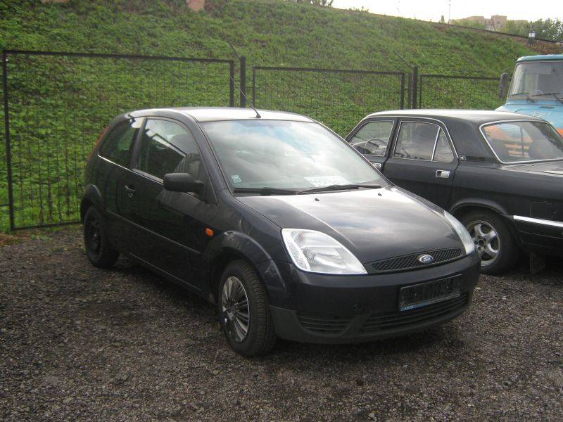 2004 Ford Fiesta