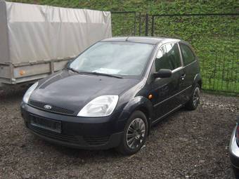 2004 Ford Fiesta