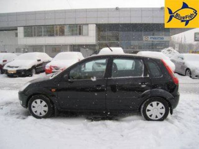 2005 Ford Fiesta