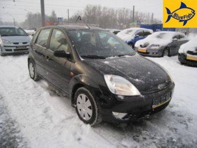 2005 Ford Fiesta