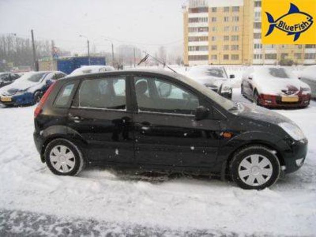 2005 Ford Fiesta
