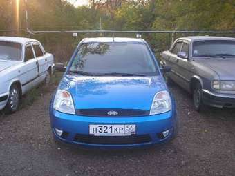 2005 Ford Fiesta Pics