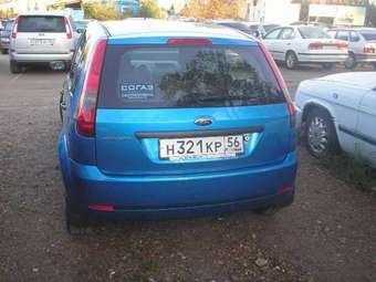 2005 Ford Fiesta Pictures