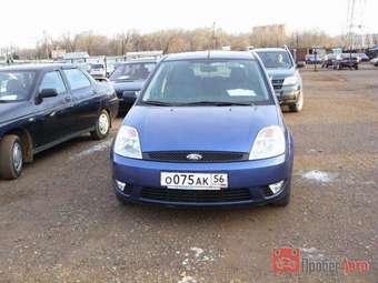 2005 Ford Fiesta Wallpapers