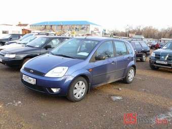 2005 Ford Fiesta For Sale