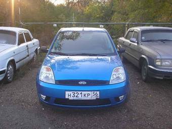 2005 Ford Fiesta Photos