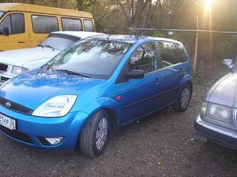 2005 Ford Fiesta For Sale