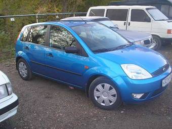2005 Ford Fiesta For Sale