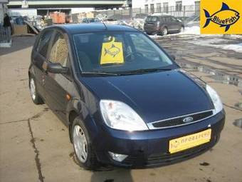 2005 Ford Fiesta Pictures