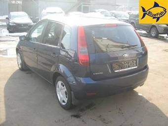 2005 Ford Fiesta Pictures