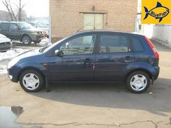 2005 Ford Fiesta Photos