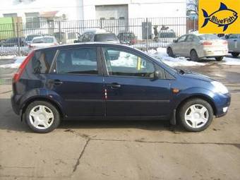 2005 Ford Fiesta Photos