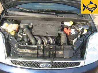 2005 Ford Fiesta Photos