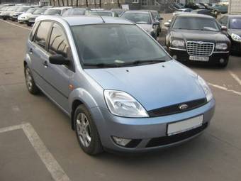 2005 Ford Fiesta Pictures