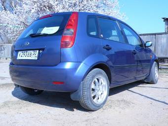 2005 Ford Fiesta Pictures