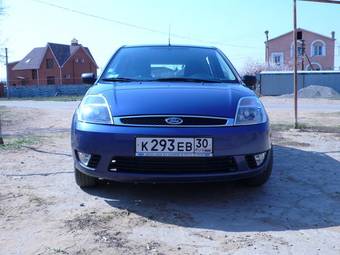 2005 Ford Fiesta Photos