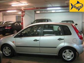 2005 Ford Fiesta Pictures