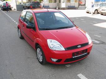 2005 Ford Fiesta Photos