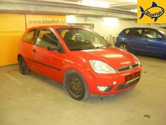 2005 Ford Fiesta