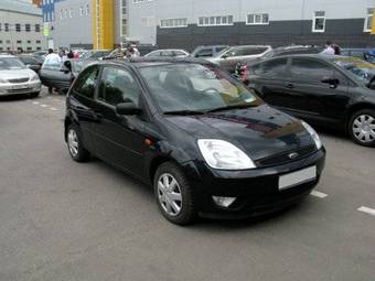 2005 Ford Fiesta Pictures